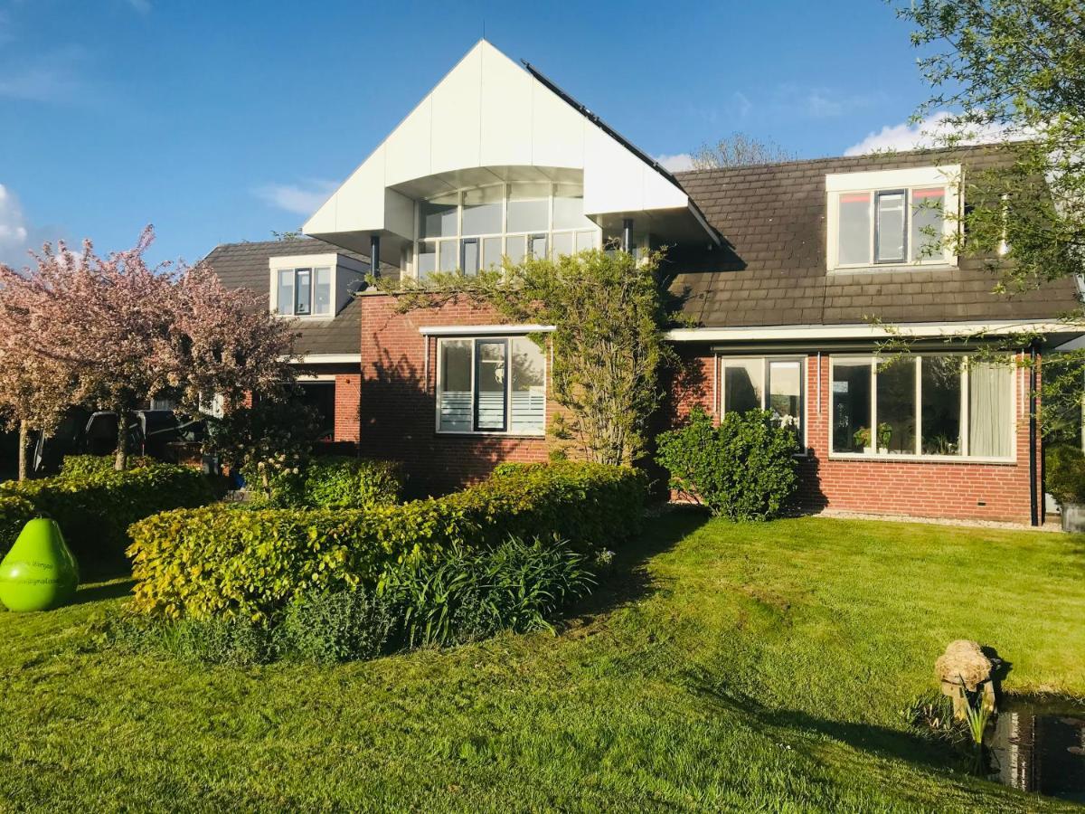 Gastenverblijf Villa Buitenplaats Wergea Contactloos Inchecken Naarderburen エクステリア 写真