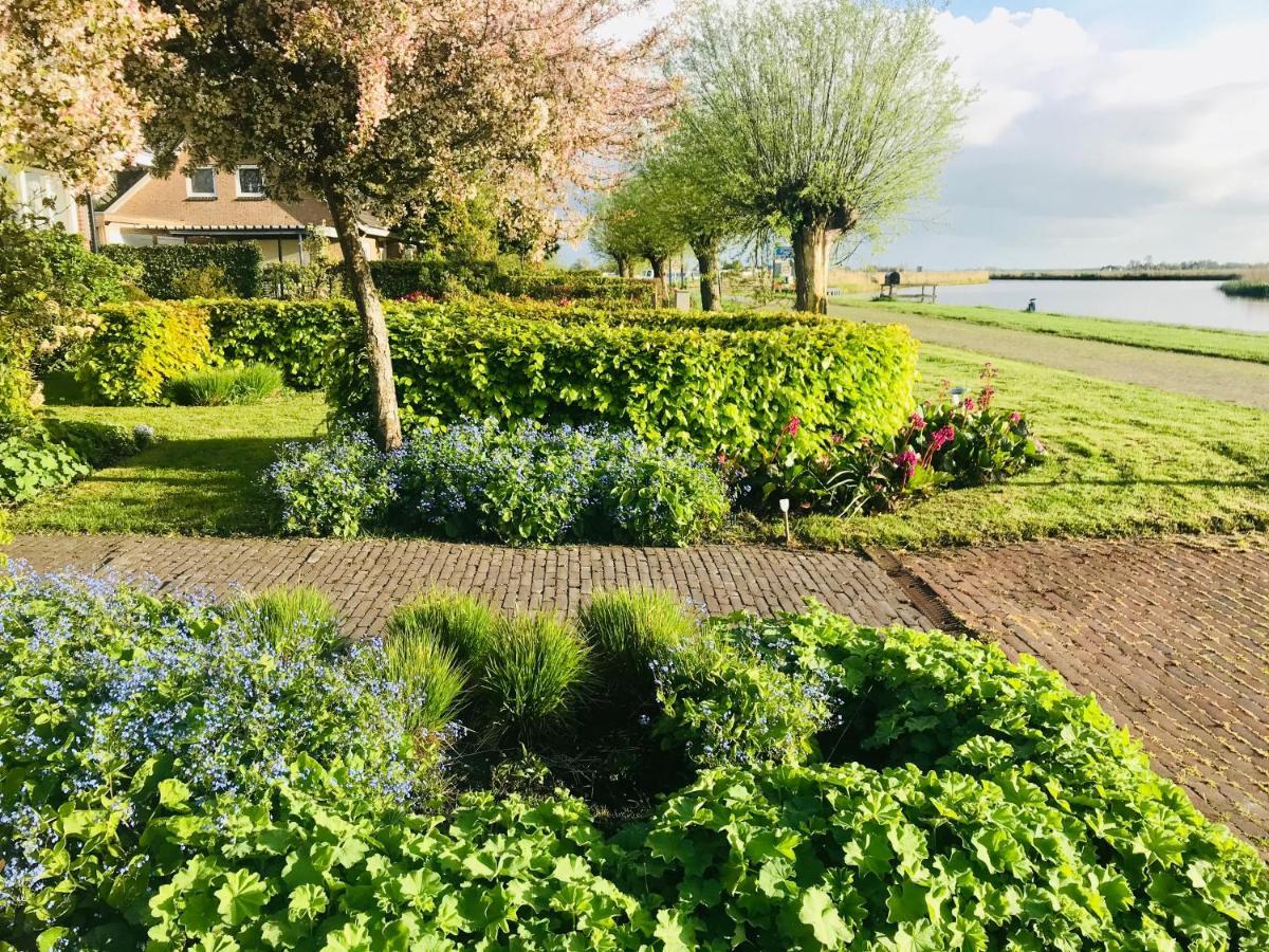 Gastenverblijf Villa Buitenplaats Wergea Contactloos Inchecken Naarderburen エクステリア 写真
