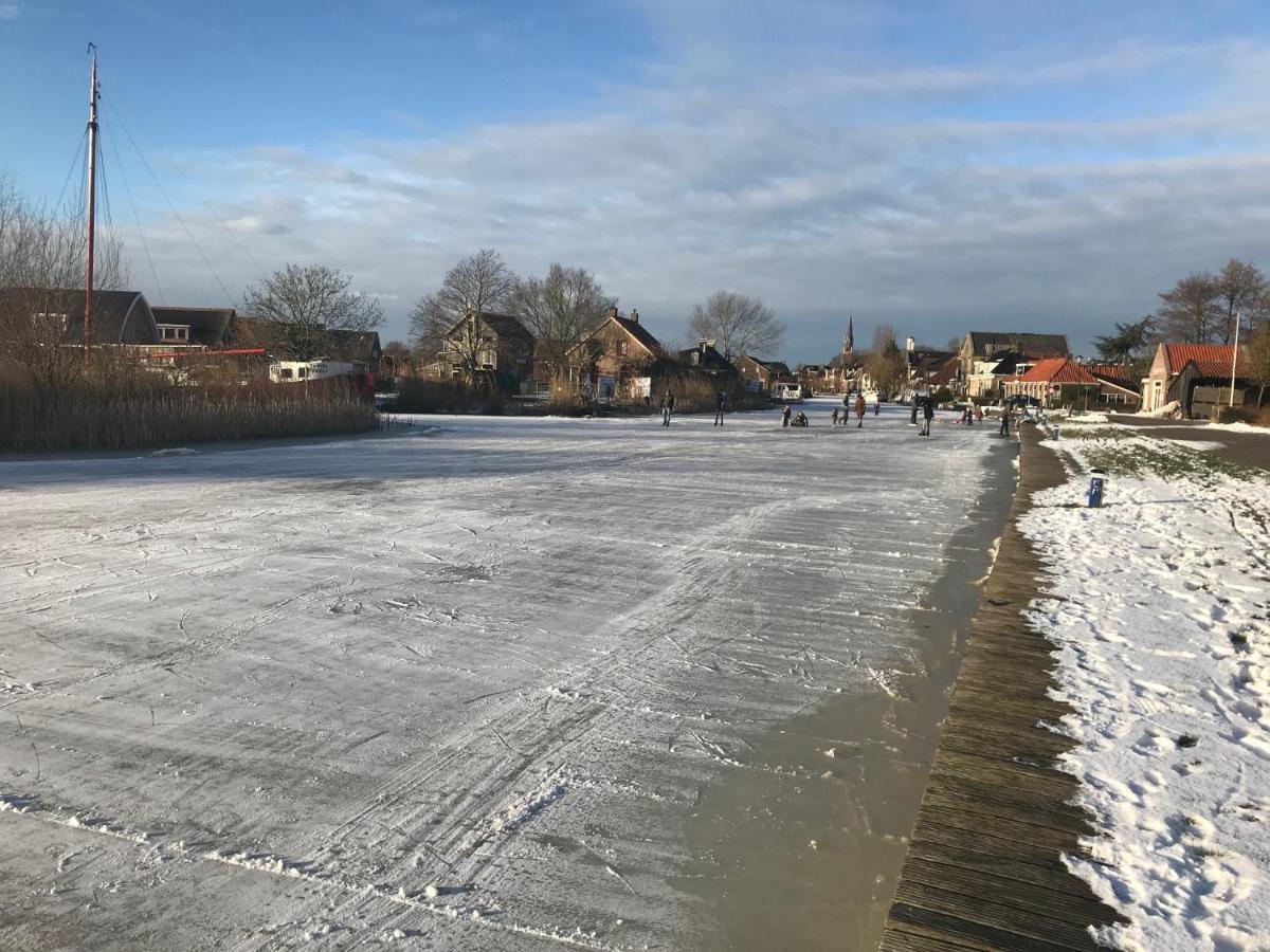 Gastenverblijf Villa Buitenplaats Wergea Contactloos Inchecken Naarderburen エクステリア 写真