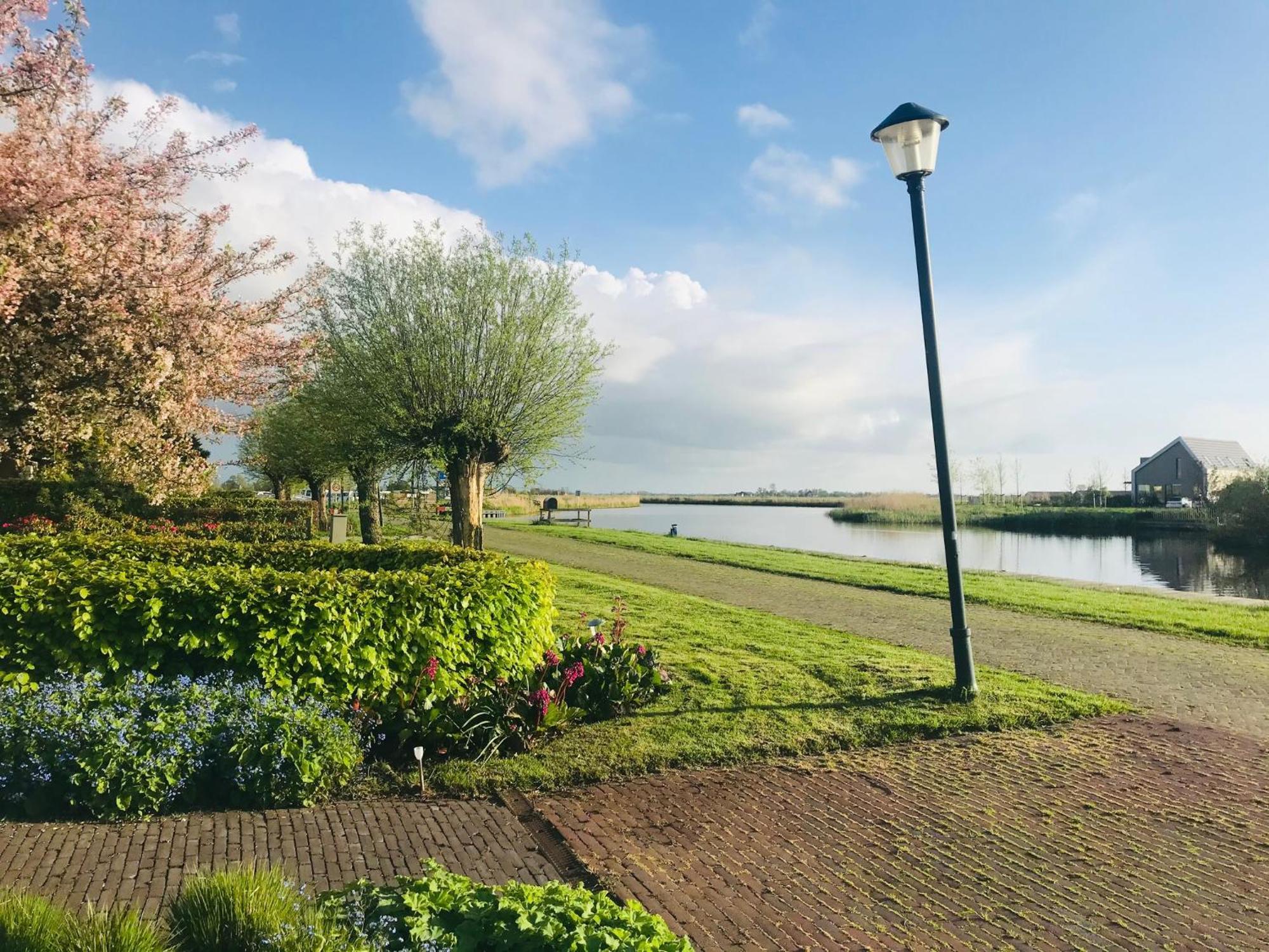 Gastenverblijf Villa Buitenplaats Wergea Contactloos Inchecken Naarderburen エクステリア 写真