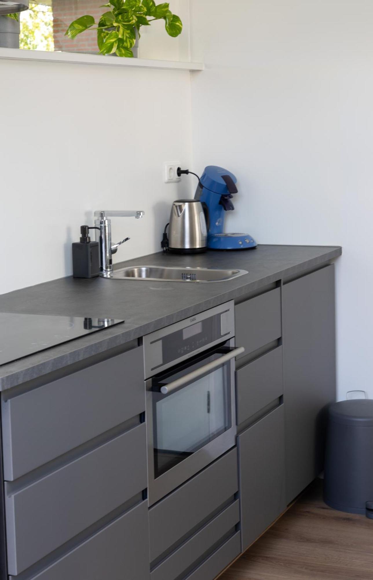 Gastenverblijf Villa Buitenplaats Wergea Contactloos Inchecken Naarderburen エクステリア 写真