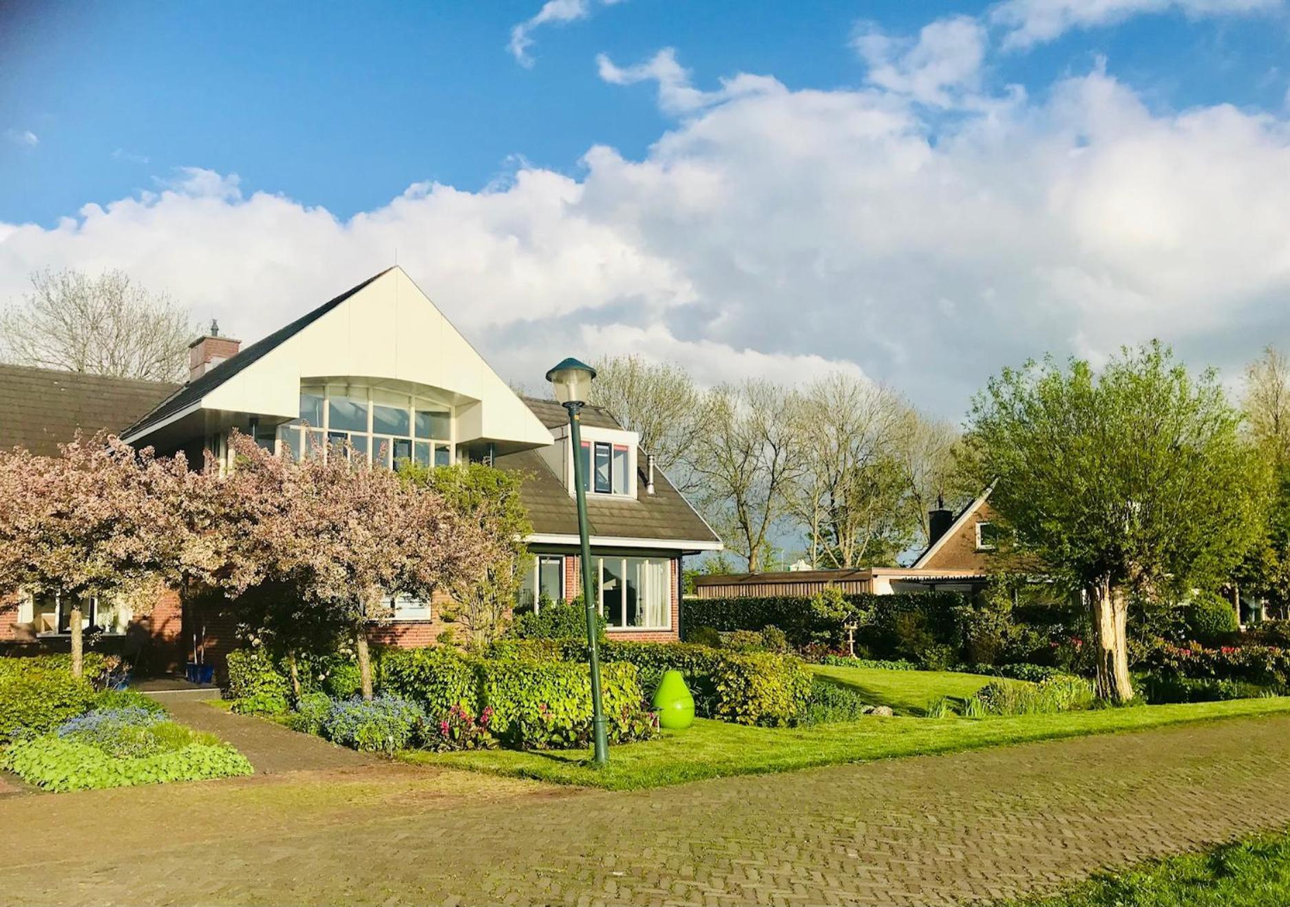 Gastenverblijf Villa Buitenplaats Wergea Contactloos Inchecken Naarderburen エクステリア 写真