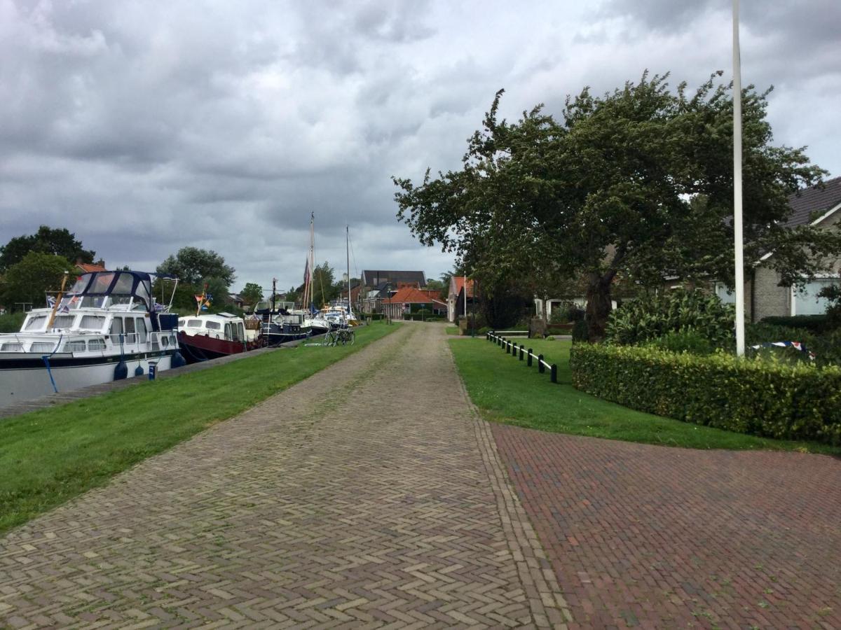 Gastenverblijf Villa Buitenplaats Wergea Contactloos Inchecken Naarderburen エクステリア 写真